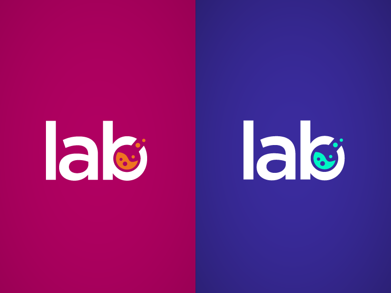 Lab Logo Alt By Kate Prescesky On Dribbble