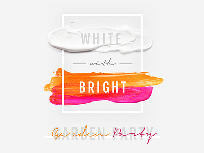 White with Bright