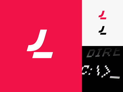 JL — Developer Logo Design branding code design developer icon identity logo logomark website