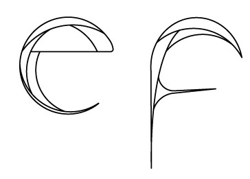 Typography Sketches font organic sketches typography untitled font work in progress
