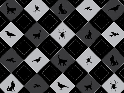 Halloween Pattern illustration pattern