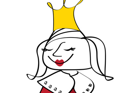 Queen Bee illustration
