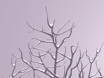 Snow Covered illustration