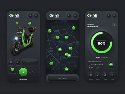 "Neomorphism experiment" concept design exploration interface mobile ui neomorphic neomorphism ui ux