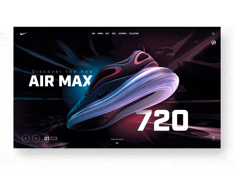 Nike Air Max Speed Turf by Marshall Designs on Dribbble