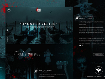 Mocktober 2019 "Haunted Venice"