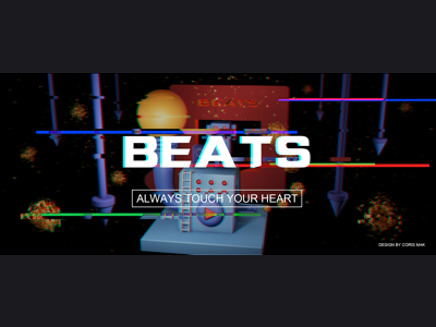 Beats beats c4d graphic design