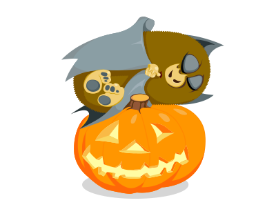 Halloween can be cute bat cute halloween pumpkin