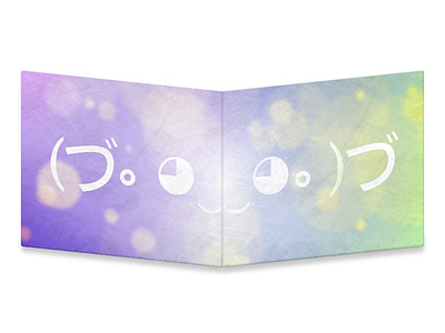 (づ｡◕‿‿◕｡)づ bokeh candy colorful colourful emoticon light marshmallow mightywallet paper wallet