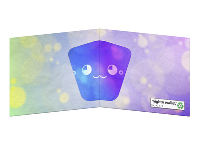 (づ｡◕‿‿◕｡)づ Inside bokeh candy colorful colourful emoticon light marshmallow mightywallet paper wallet
