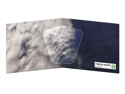 Cotton Clouds Inside blue blue skies clouds cotton mightywallet new zealand sky wallet