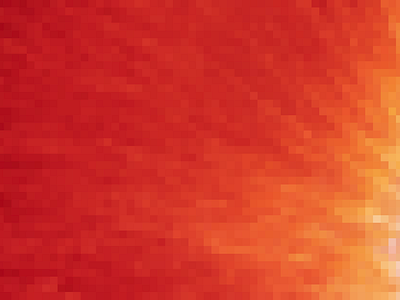 Fire Pixels Wallpaper