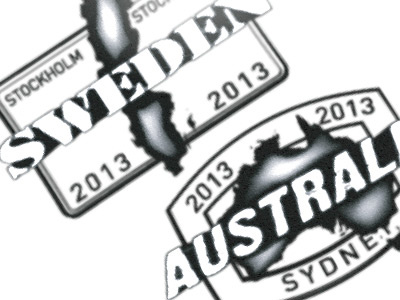 Passport style stamps stamps passport counties