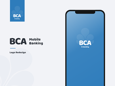BCA Mobile Banking (m-BCA) Logo Redesign Concept app bank bca branding concept creative design finance financing interface logo mbca redesign revamp ui ui design
