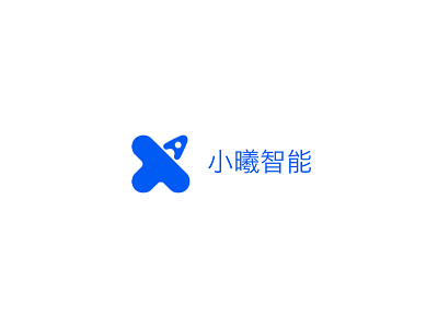 Xiaoxi ai letter x x logo