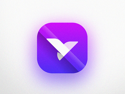 Bird icon bird colors icon logo logomark minimal y