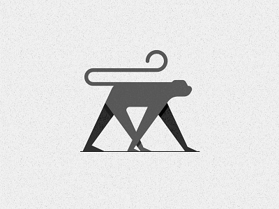 Monkey Logo minimal monkey monkey logo