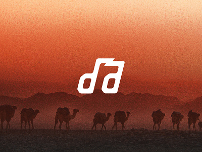 Camel music logo animal logo camel logo minimal music negative space