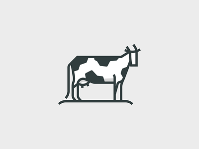 Cow logomark cow cow logo dairy dairyproduct logo milk