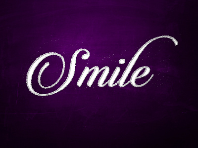 S says Smile