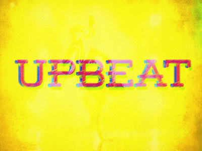 U says Upbeat colors creative dailychallenge design illustration illustrator typo typography typography art upbeat vector