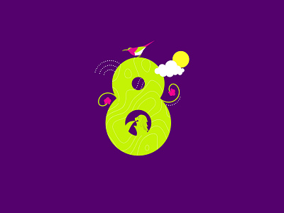 8 is for Singapore bucketlist creative crimsonsunbird cutegraphicstyle dailychallenge design illustration illustrator merlion orchid singapore travel vector vibes