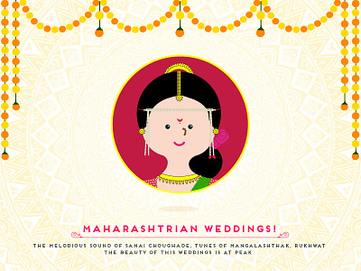 Indian Wedding - Maharashtrian Bride