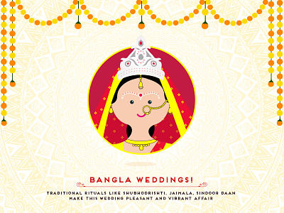 Indian Wedding - Bangla Bride