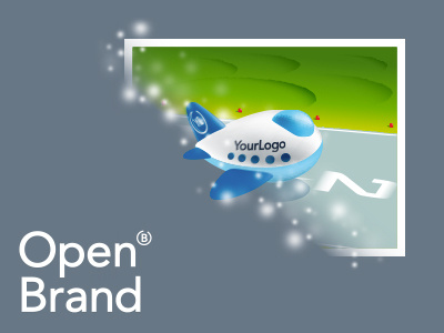 OpenBrand Live Mockups & Delivery Animation