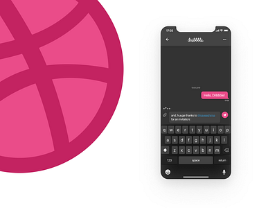 Hello Dribbble