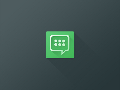 Super Connect app call chat free green mobile smart sms