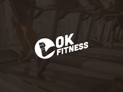 OK Fitness Logo Study 3