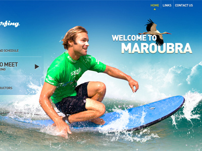 Welcome to Marouba australia beach bondi maroubra site surf sydney