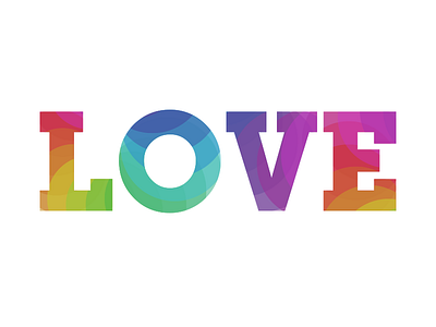 Love Sticker color gay love parade pride