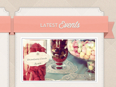 Latest Events lost type pink sydney vintage wedding