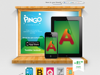 Pingo Website