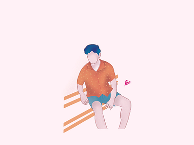 Jinro boy gay illustration men philippines