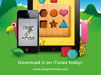 Pingo Flyer app apple apps australia ipad iphone itunes sydney