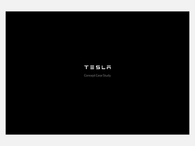 Tesla Concept – Full Case Study on my Website aftereffects app concept design direction interface photoshop product ui ux
