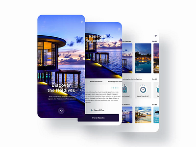 Travel App Concept app concept design hotel interface product travel travel app traveling ui ux xd xd design