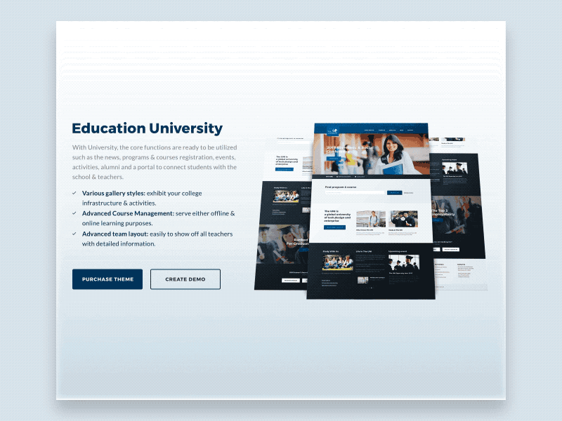 Education - University