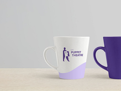 Puppet Theatre Logo in use brand design identity logo theatre