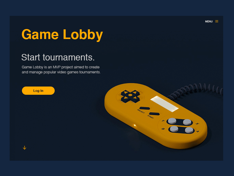 Game Lobby animation creative design game game lobby illustration interaction motion ui ux
