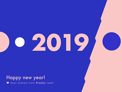 2019 2019 design greating happy new year less is more motion new year simple icons team