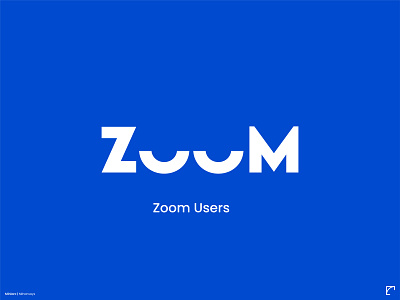 Zoom- Online Application creative creative direction idea minimal minimal poster minimalist poster typography art user experience zoom