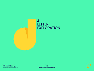 J Letter Exploration 36dayoftype abstract design application branding design face happy j letter logo letter exploration lettering art lettering challenge logo design