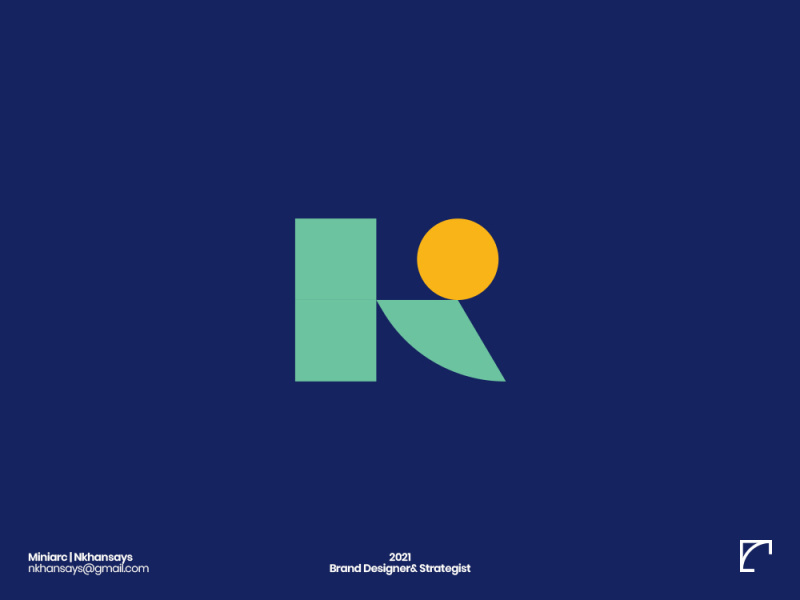 K Letter Exploration by nkhansays  Miniarc on Dribbble