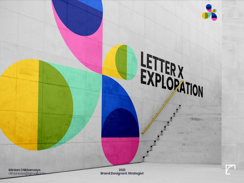 X Letter Exploration by nkhansays  Miniarc on Dribbble