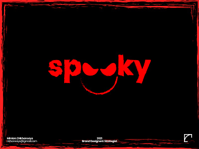 Spooky Wordmark