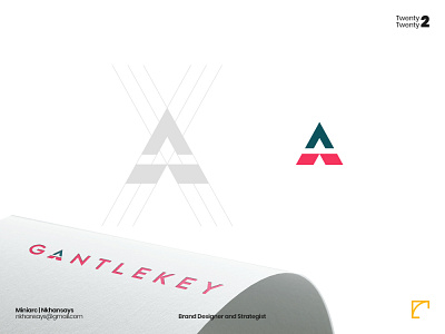 Gantle Key | Brand Identity